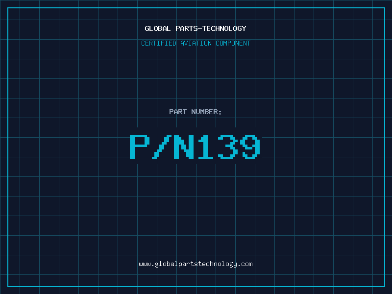 Aviation Part P/N139