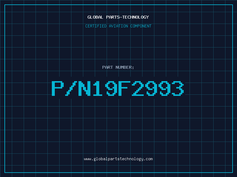 Aviation Part P/N19F2993