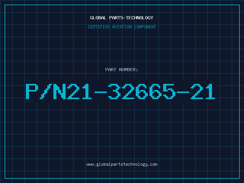 Aviation Part P/N21-32665-21