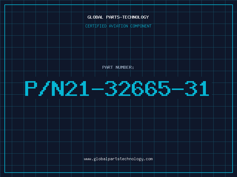 Aviation Part P/N21-32665-31