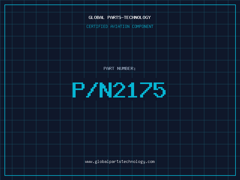Aviation Part P/N2175