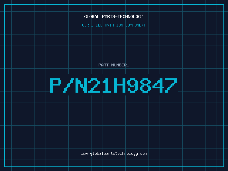 Aviation Part P/N21H9847