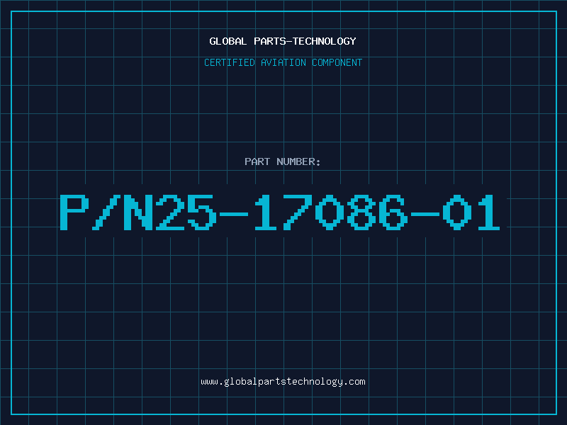 Aviation Part P/N25-17086-01