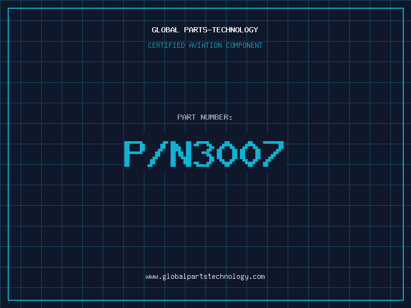 Aviation Part P/N3007
