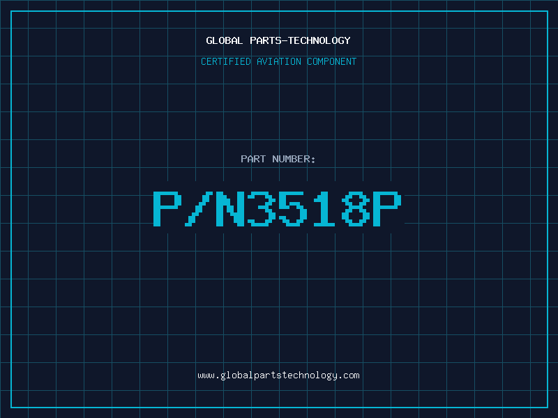 Aviation Part P/N3518P