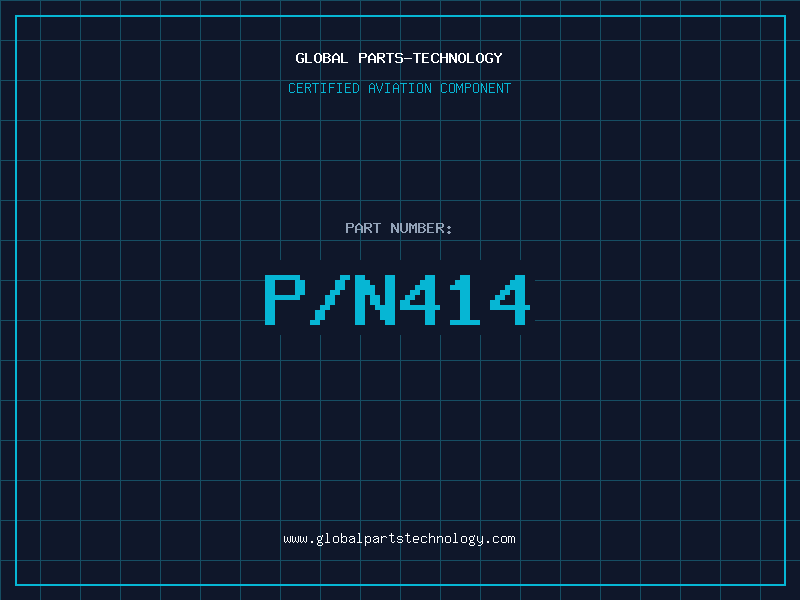 Aviation Part P/N414