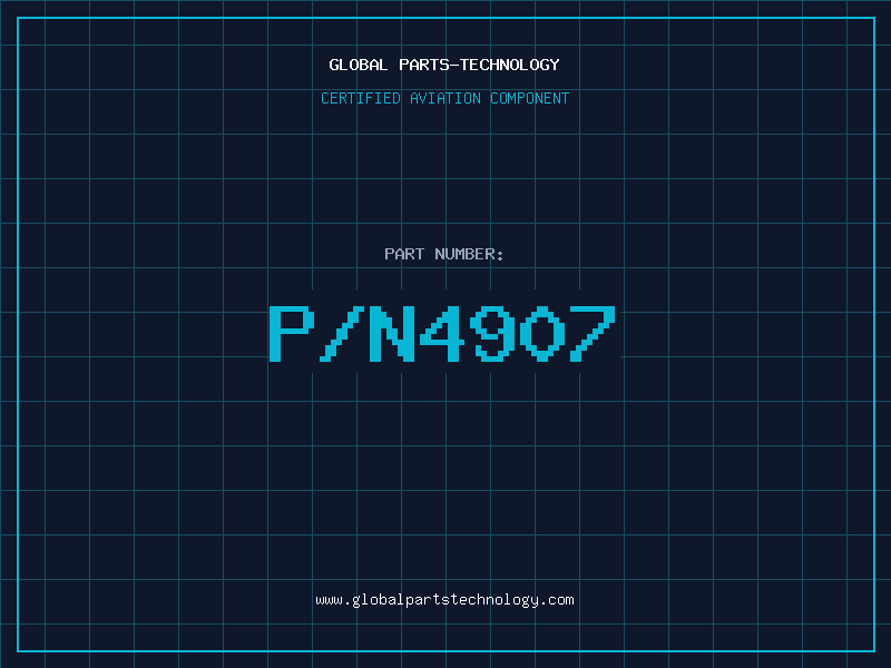 Aviation Part P/N4907