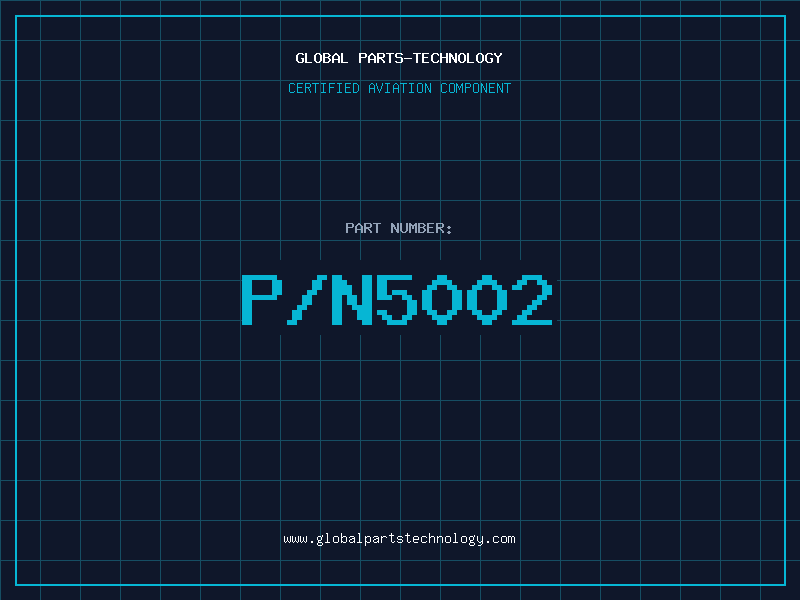 Aviation Part P/N5002