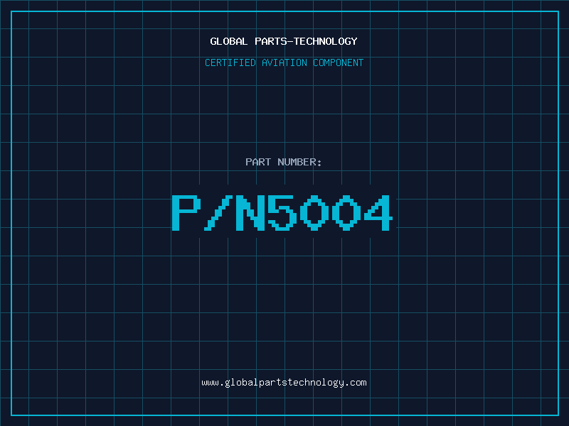 Aviation Part P/N5004