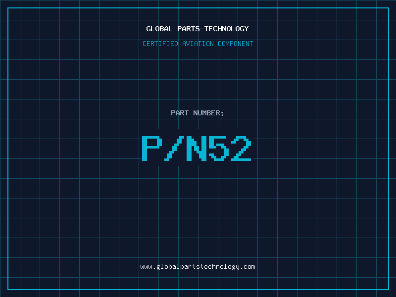 Aviation Part P/N52