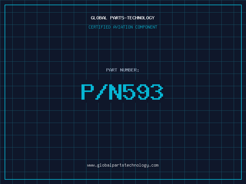 Aviation Part P/N593