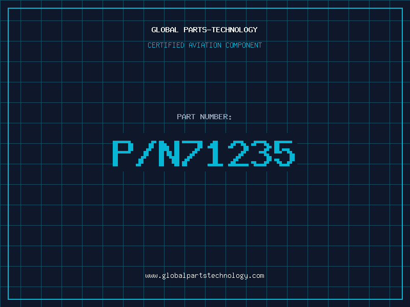 Aviation Part P/N71235