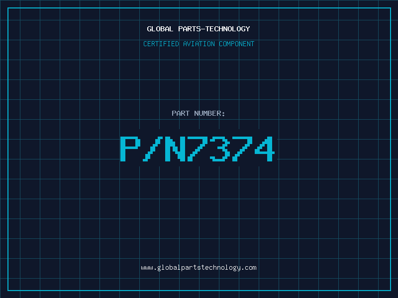 Aviation Part P/N7374