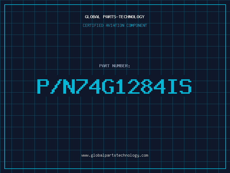 Aviation Part P/N74G1284IS