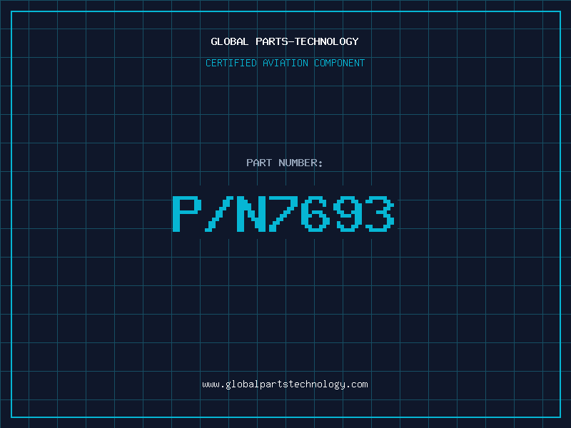 Aviation Part P/N7693