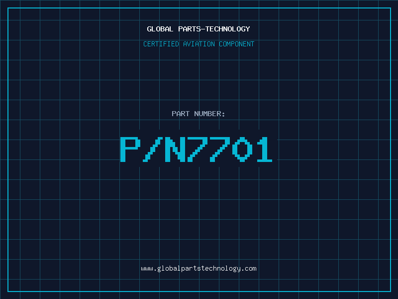 Aviation Part P/N7701