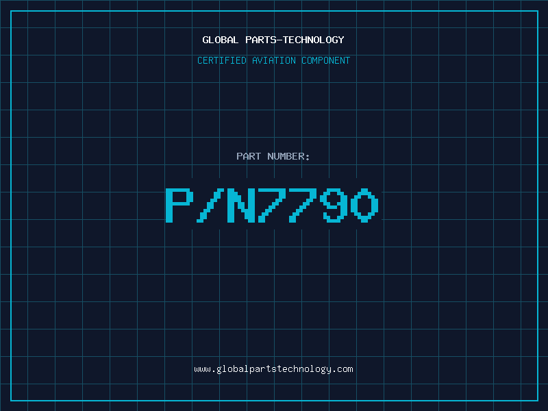 Aviation Part P/N7790