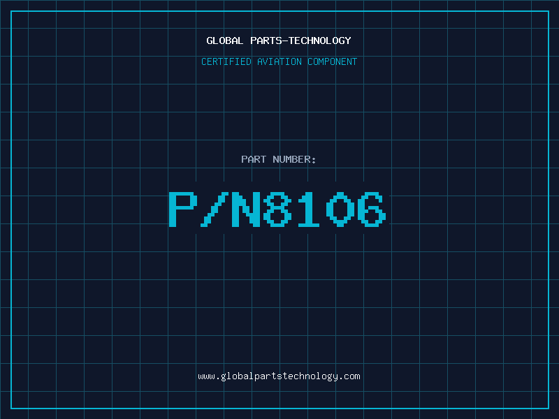 Aviation Part P/N8106