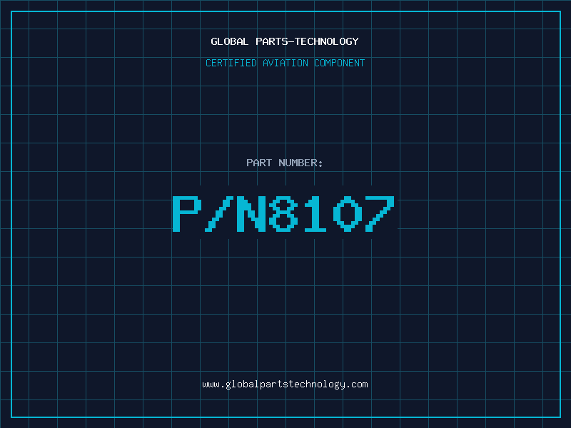 Aviation Part P/N8107