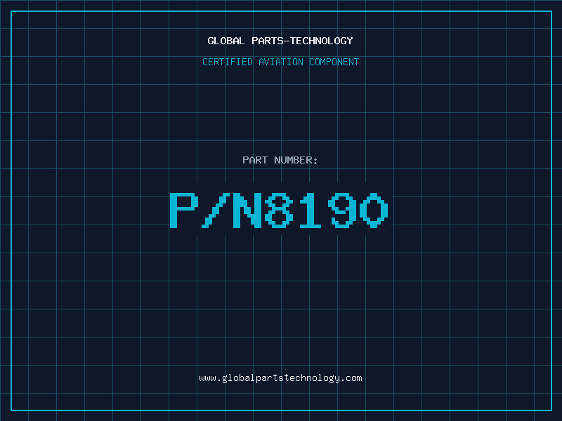 Aviation Part P/N8190