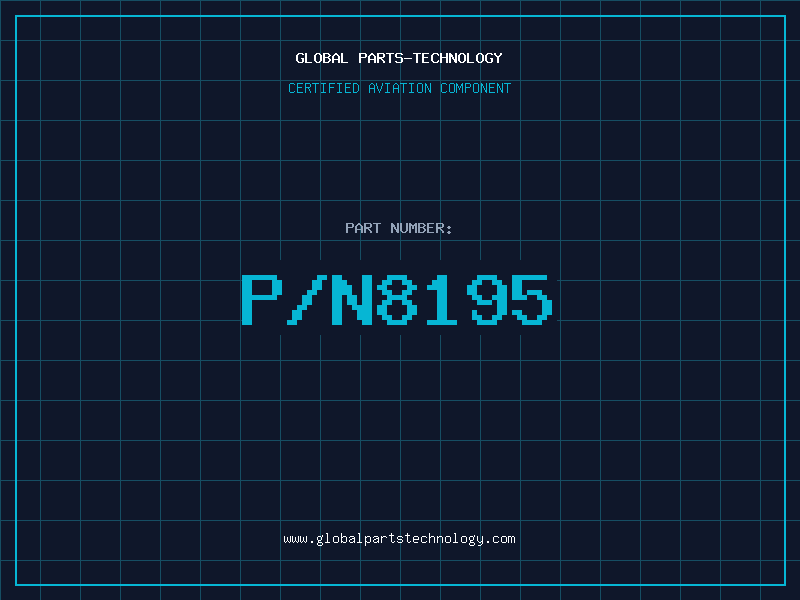 Aviation Part P/N8195