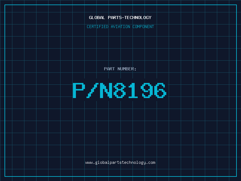 Aviation Part P/N8196