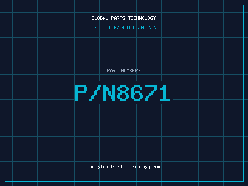 Aviation Part P/N8671