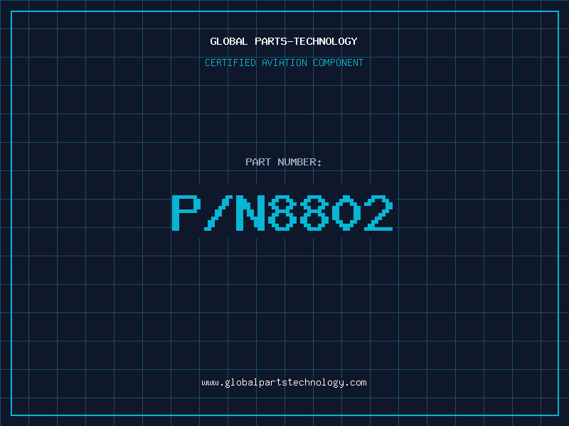 Aviation Part P/N8802