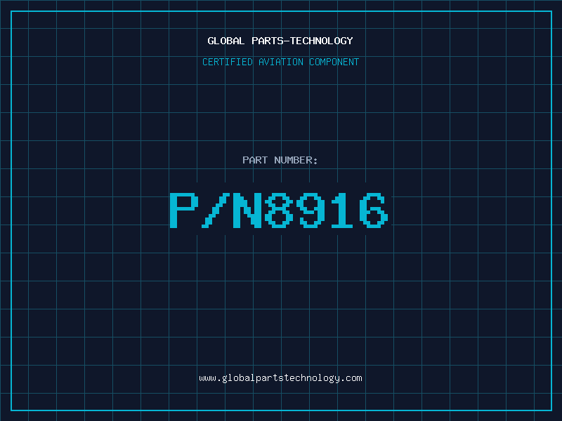 Aviation Part P/N8916