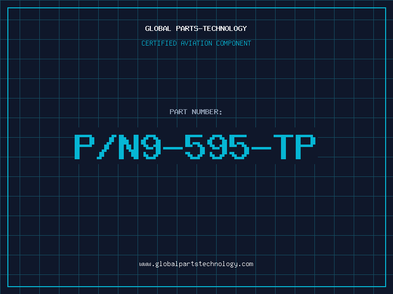 Aviation Part P/N9-595-TP