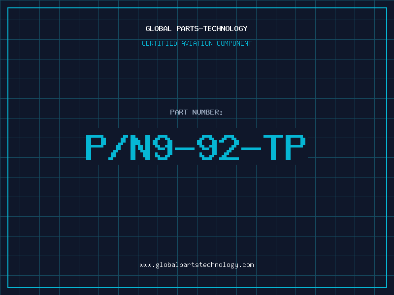 Aviation Part P/N9-92-TP