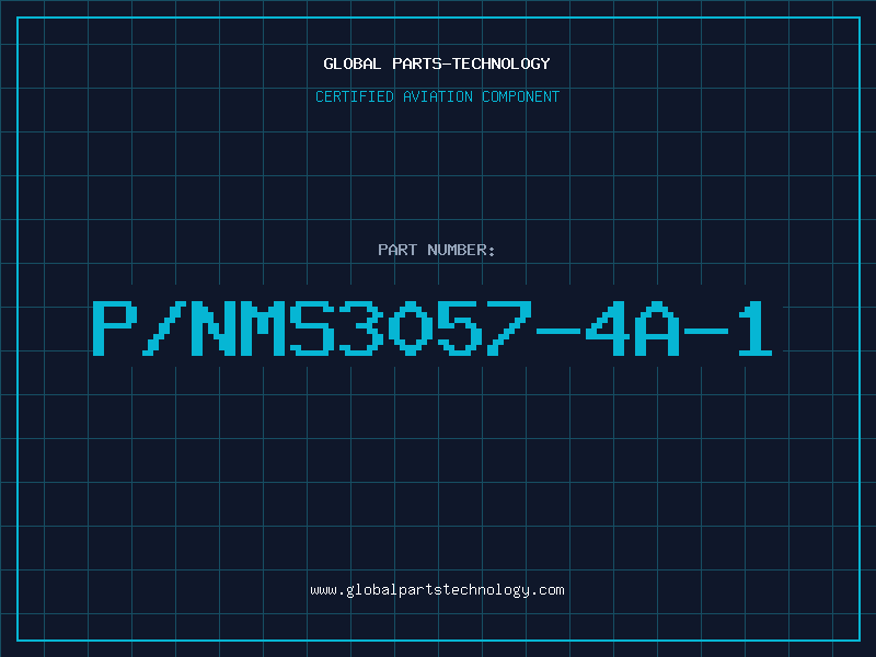 Aviation Part P/NMS3057-4A-1