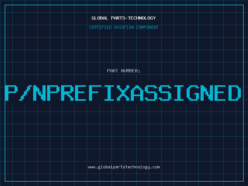 Aviation Part P/NPREFIXASSIGNED