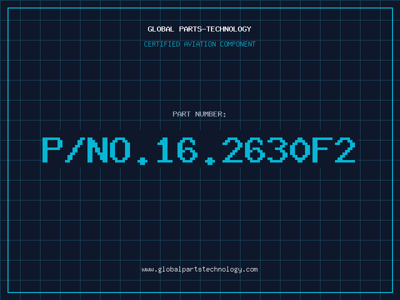 Aviation Part P/no.16.2630F2