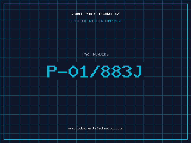 Aviation Part P-01/883J