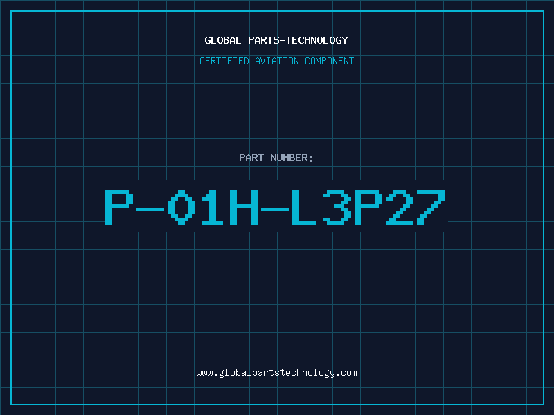 Aviation Part P-01H-L3P27