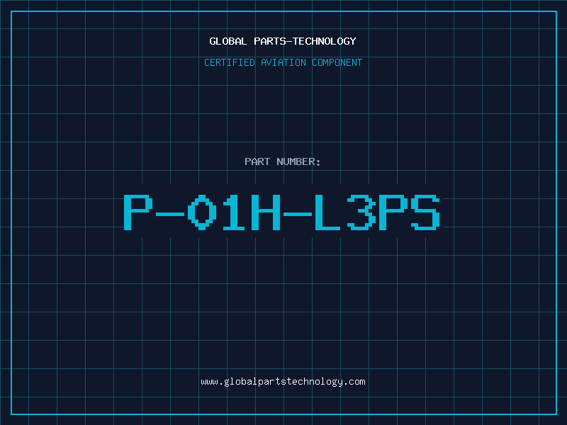 Aviation Part P-01H-L3PS