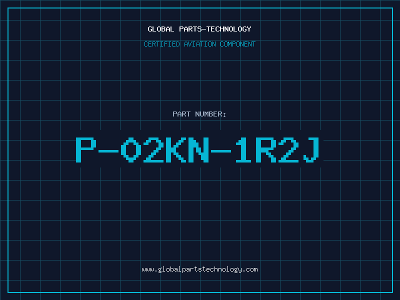 Aviation Part P-02KN-1R2J