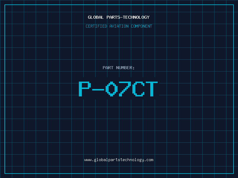 Aviation Part P-07CT