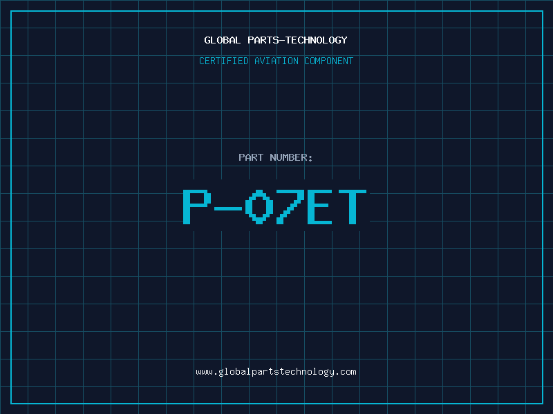 Aviation Part P-07ET