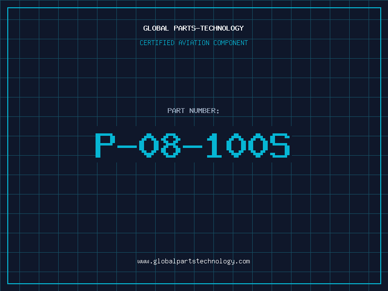 Aviation Part P-08-100S
