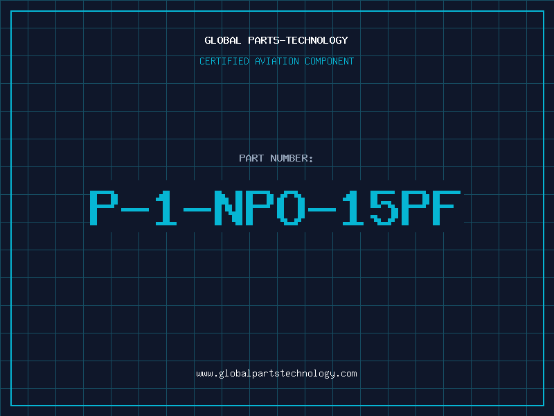 Aviation Part P-1-NPO-15PF