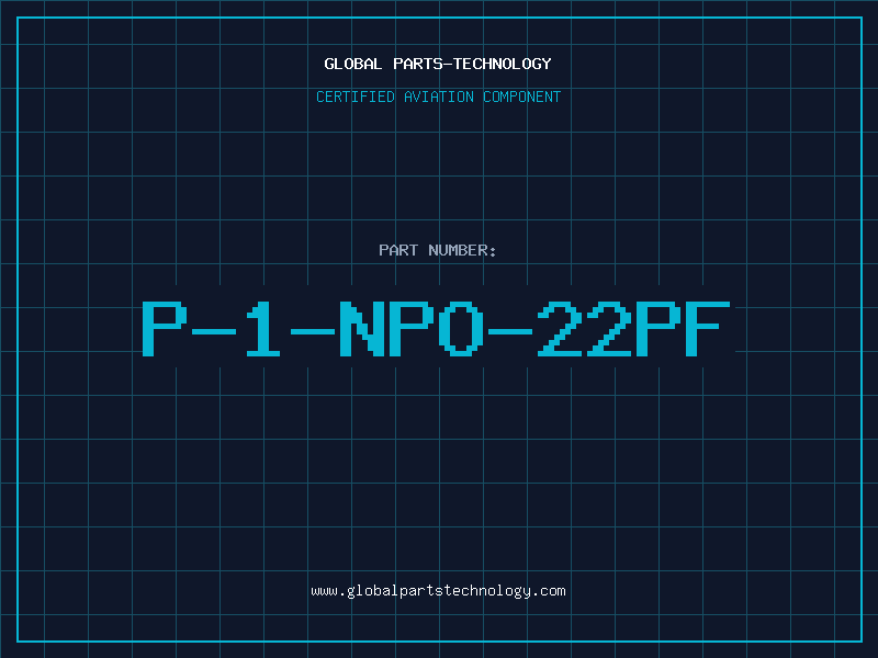 Aviation Part P-1-NPO-22PF