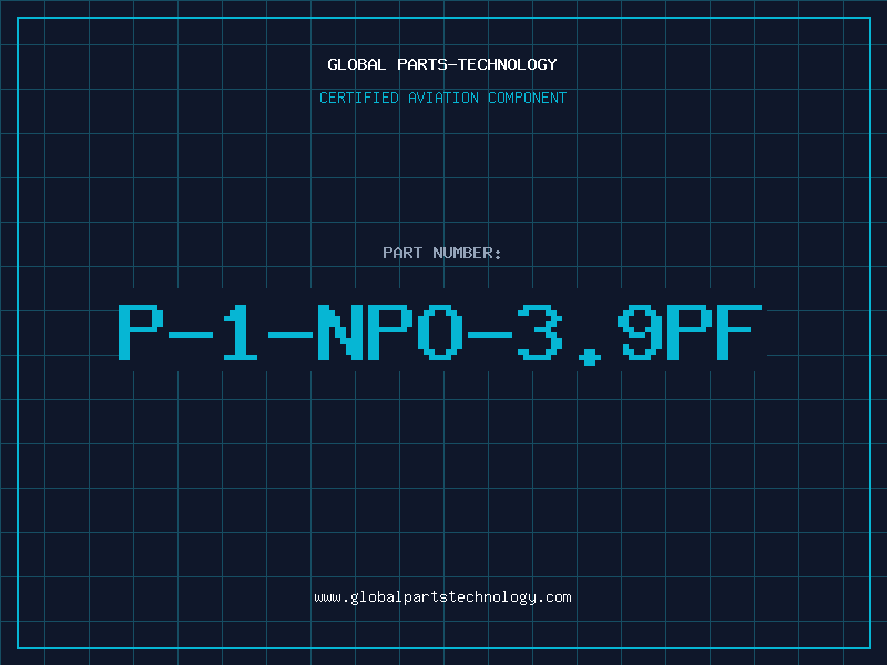 Aviation Part P-1-NPO-3.9PF