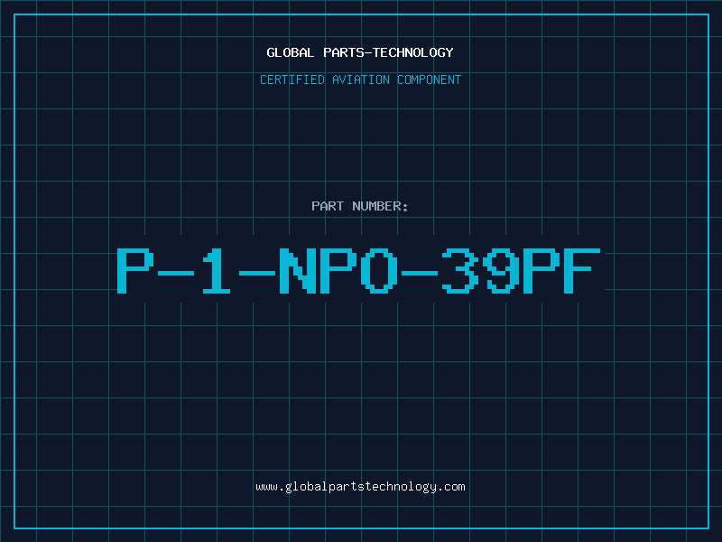 Aviation Part P-1-NPO-39PF