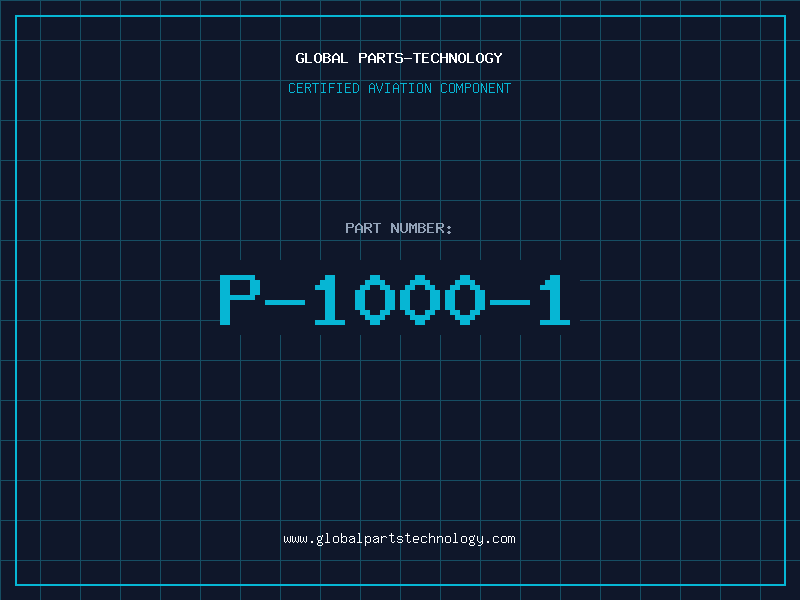 Aviation Part P-1000-1
