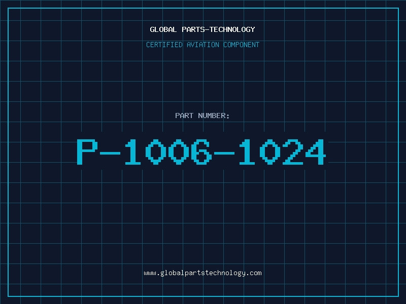 Aviation Part P-1006-1024