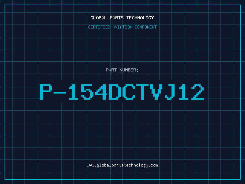 Aviation Part P-154DCTVJ12