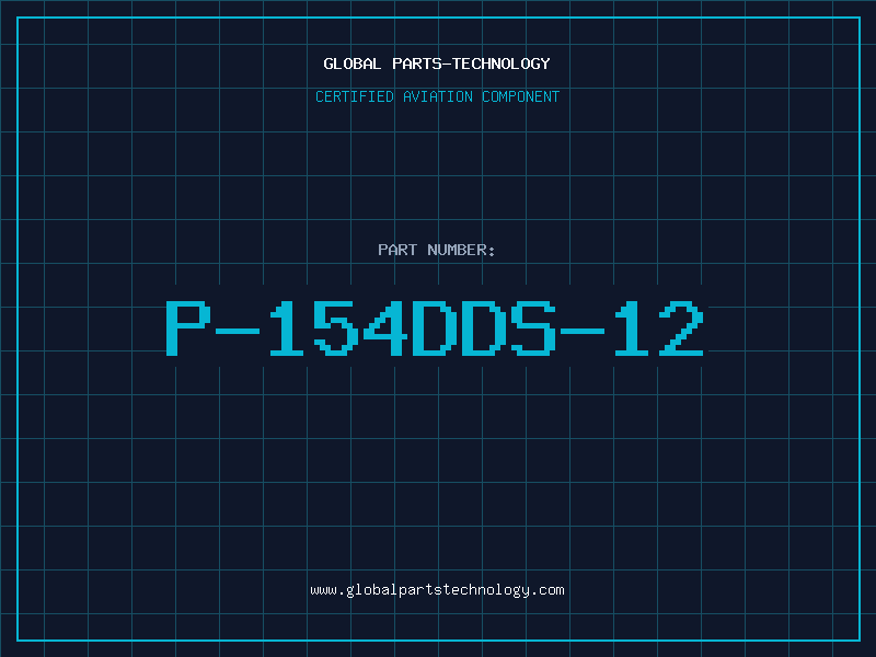 Aviation Part P-154DDS-12