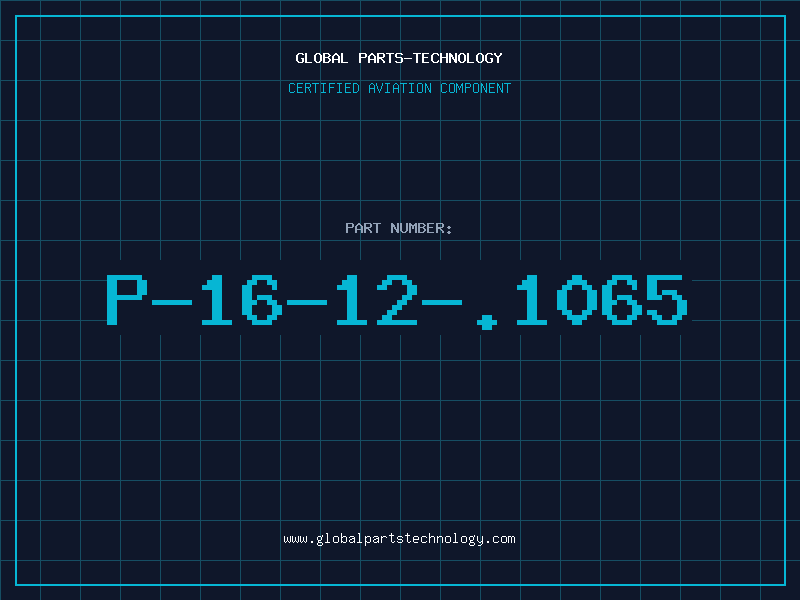 Aviation Part P-16-12-.1065